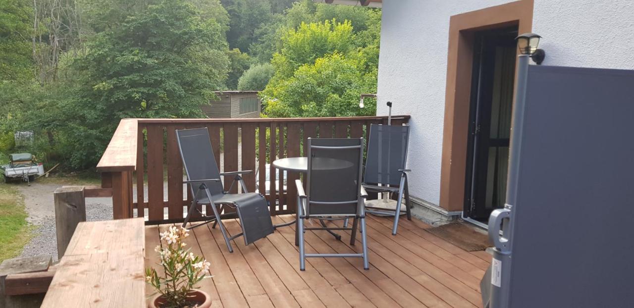 Neumuehle Ferienwohnung 2 Lutzerath Exterior foto